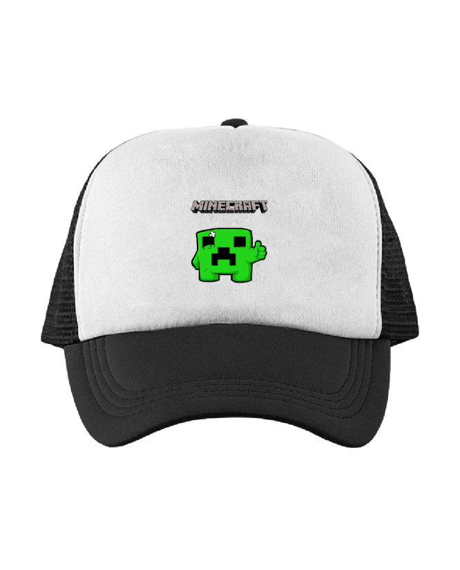Minecraft kepurė super meat boy